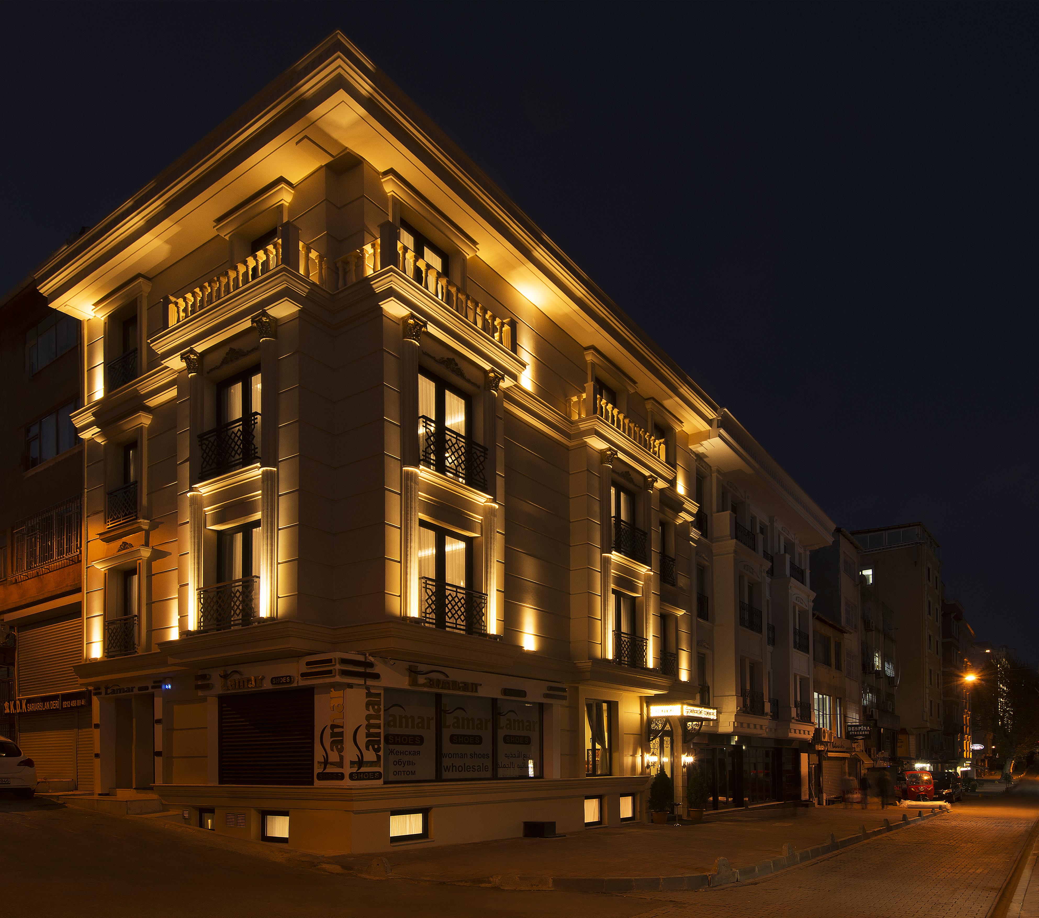 Primero Hotel Стамбул Экстерьер фото